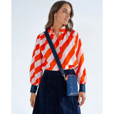 ELMS and KING Baker Nylon Mini Bag French Navy | Minimax