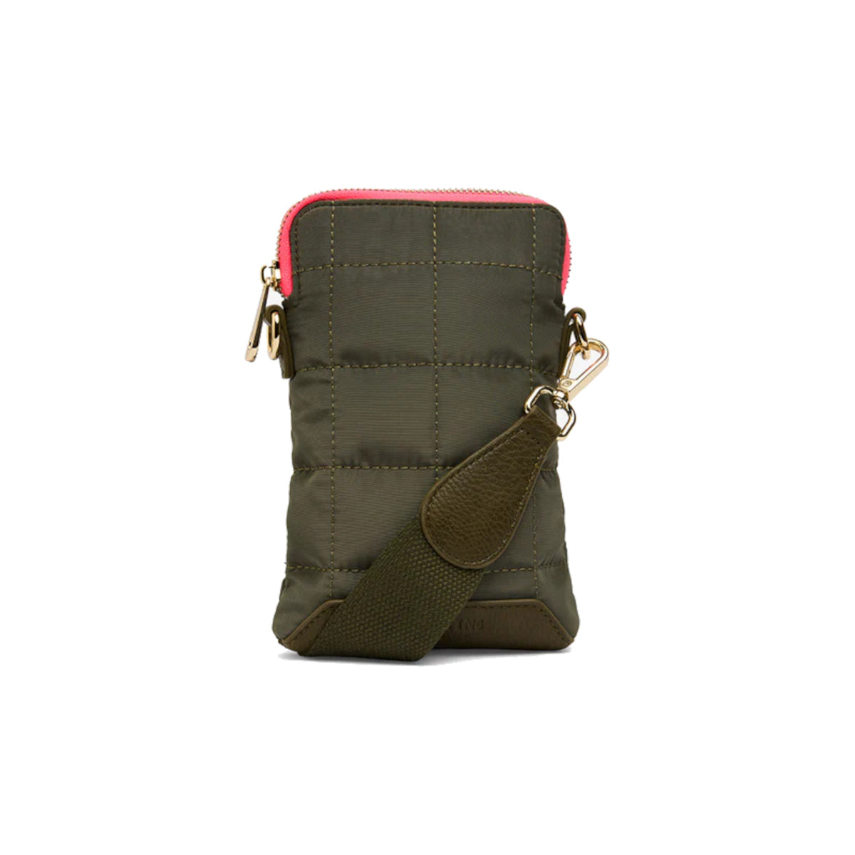 ELMS and KING Baker Nylon Mini Bag Khaki | Minimax