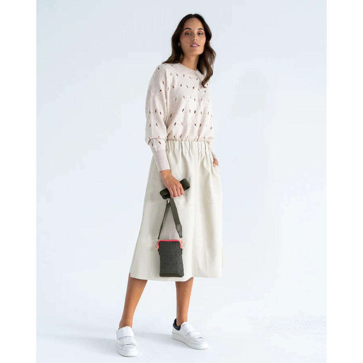 ELMS and KING Baker Nylon Mini Bag Khaki | Minimax