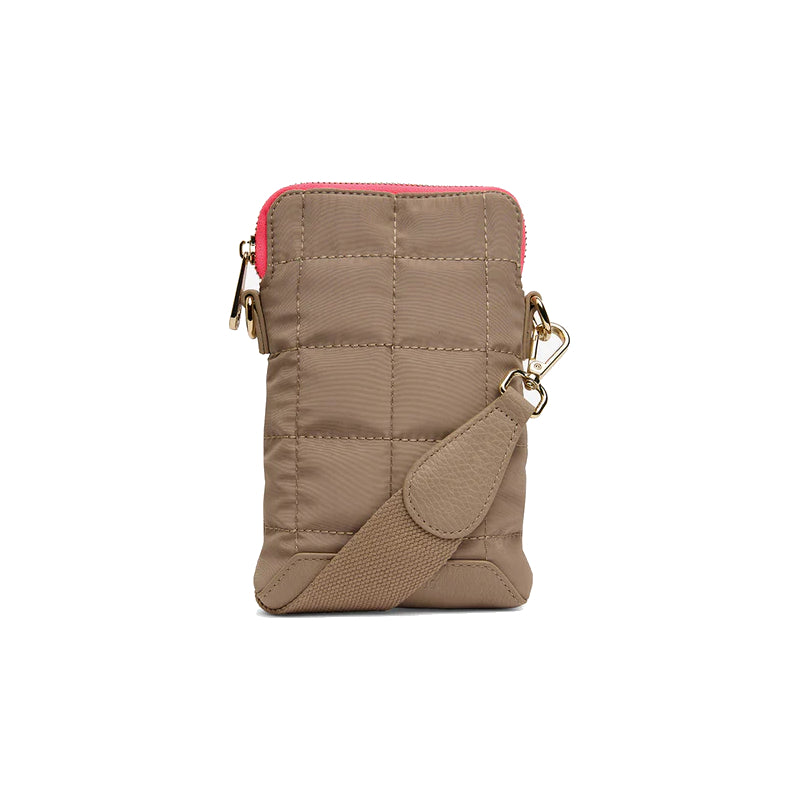 ELMS and KING Baker Nylon Mini Bag Taupe | Minimax