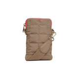ELMS and KING Baker Nylon Mini Bag Taupe | Minimax