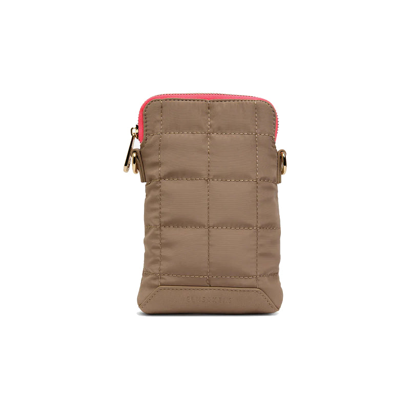 ELMS and KING Baker Nylon Mini Bag Taupe | Minimax