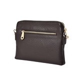 ELMS and KING Bowery Wallet Chocolate | Minimax