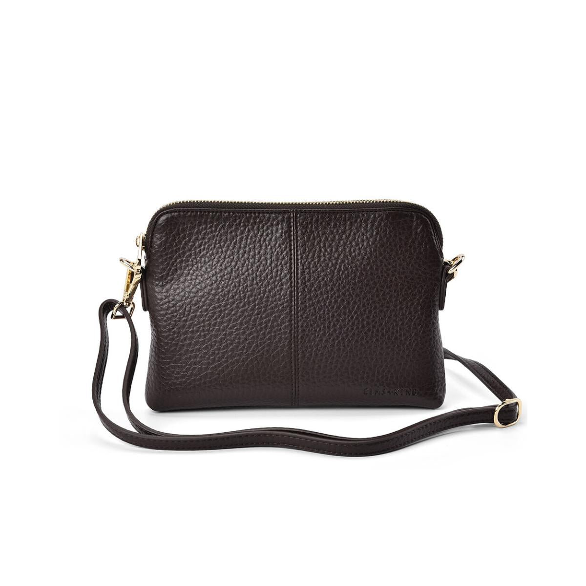 ELMS and KING Bowery Wallet Chocolate | Minimax