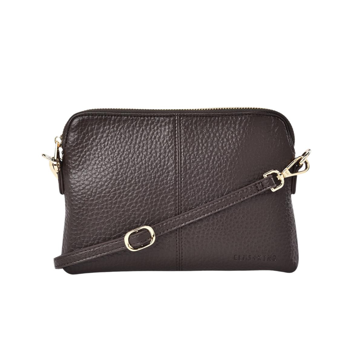 ELMS and KING Bowery Wallet Chocolate | Minimax