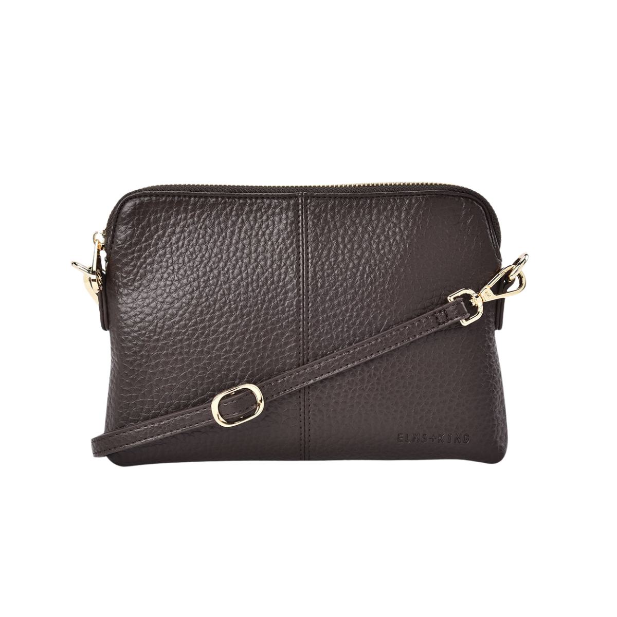 ELMS and KING Bowery Wallet Chocolate | Minimax