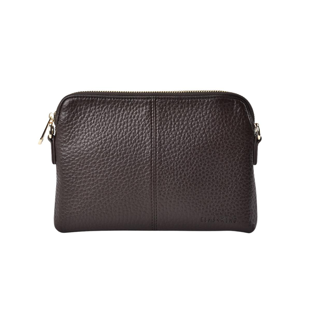 ELMS and KING Bowery Wallet Chocolate | Minimax
