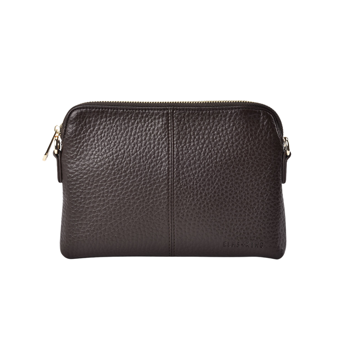 ELMS and KING Bowery Wallet Chocolate | Minimax