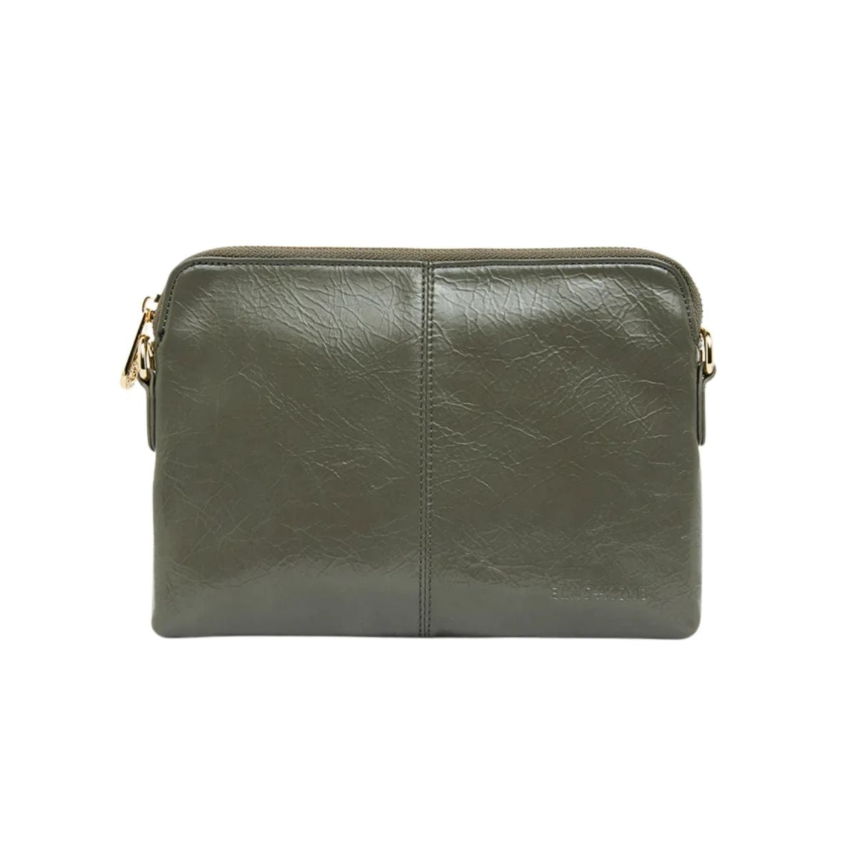 ELMS and KING Bowery Wallet Khaki Crinkle | Minimax
