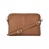 ELMS and KING Bowery Wallet Tan Saffiano | Minimax