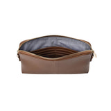 ELMS and KING Bowery Wallet Tan Saffiano | Minimax