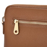 ELMS and KING Bowery Wallet Tan Saffiano | Minimax