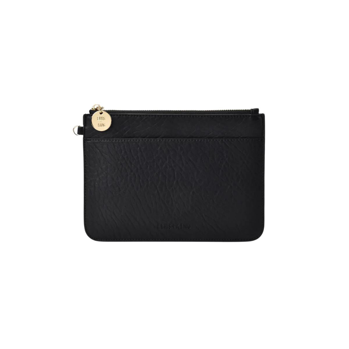 ELMS and KING Flat Pouch Black | Minimax