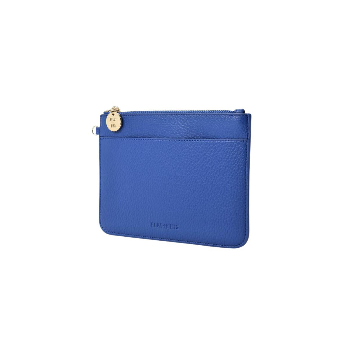 ELMS and KING Flat Pouch Black Cobalt | Minimax
