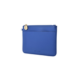 ELMS and KING Flat Pouch Black Cobalt | Minimax