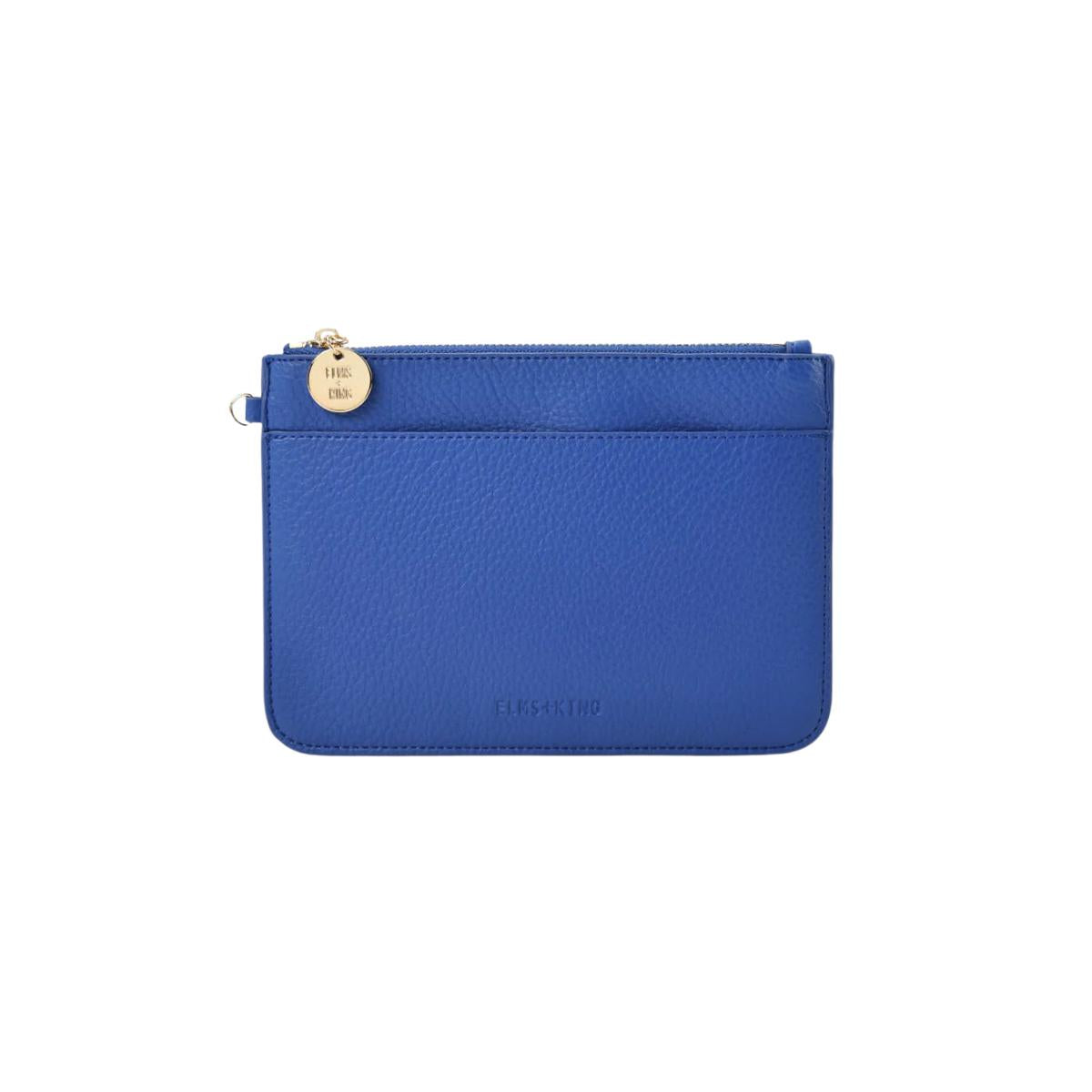 ELMS and KING Flat Pouch Black Cobalt | Minimax