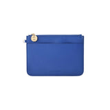 ELMS and KING Flat Pouch Black Cobalt | Minimax