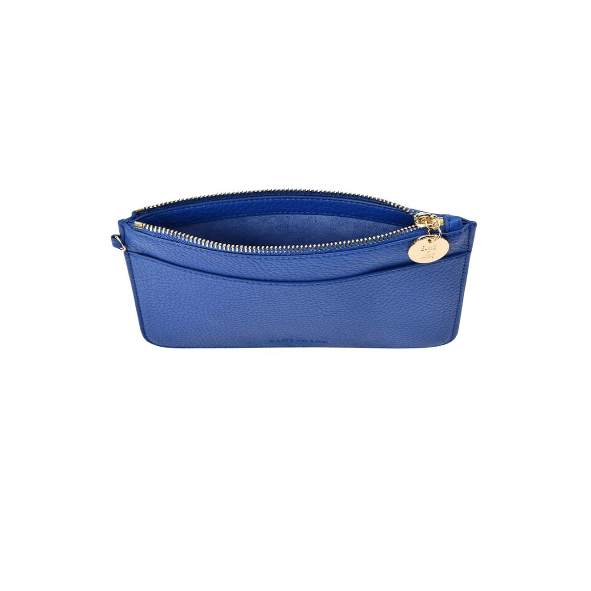 ELMS and KING Flat Pouch Black Cobalt | Minimax