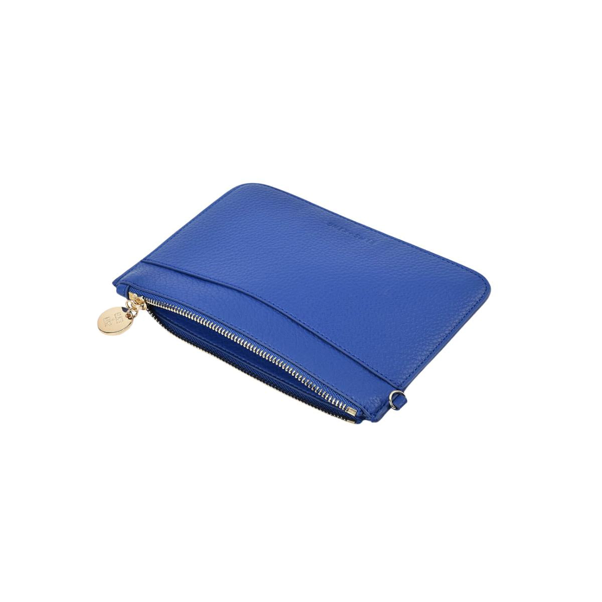 ELMS and KING Flat Pouch Black Cobalt | Minimax