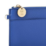 ELMS and KING Flat Pouch Black Cobalt | Minimax