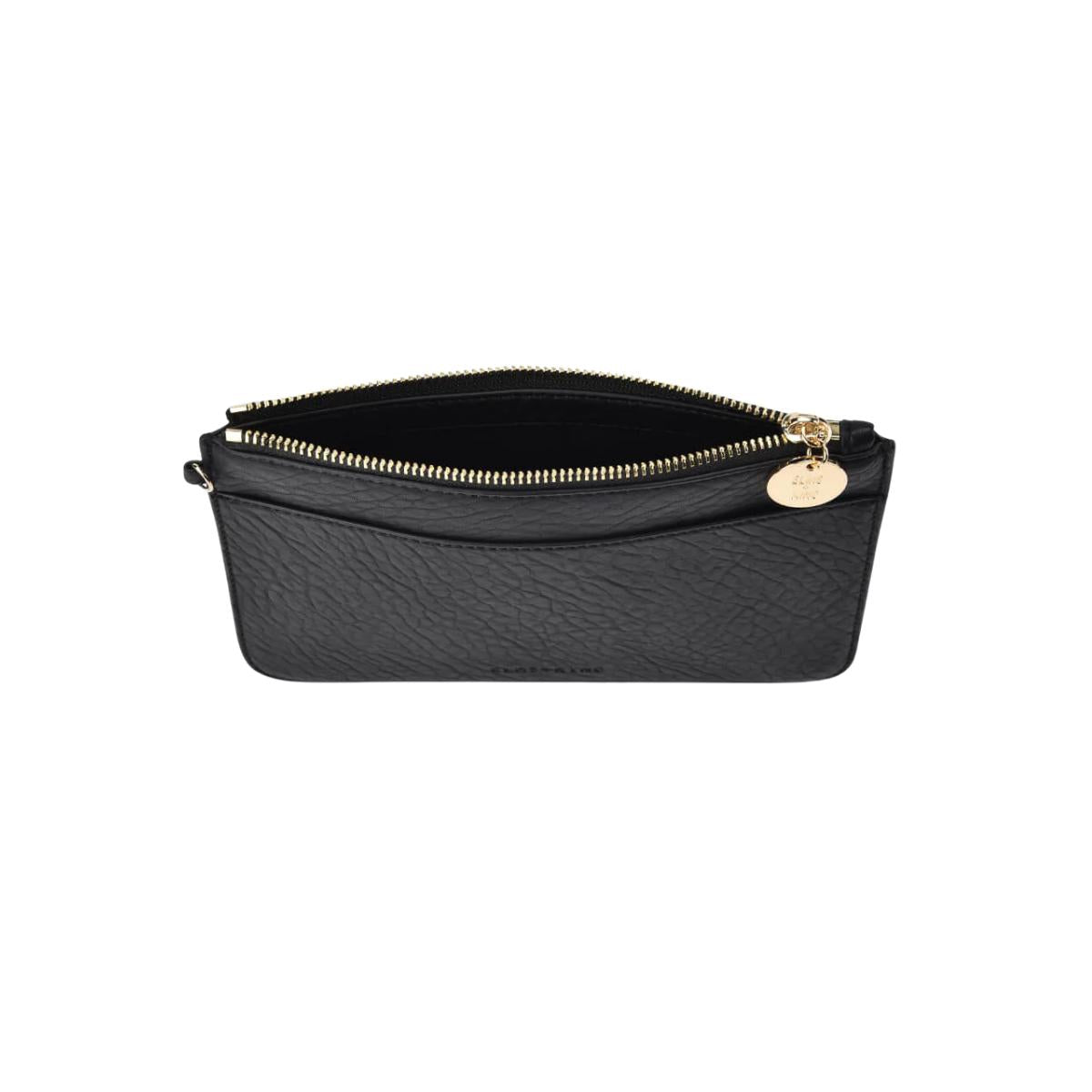 ELMS and KING Flat Pouch Black | Minimax