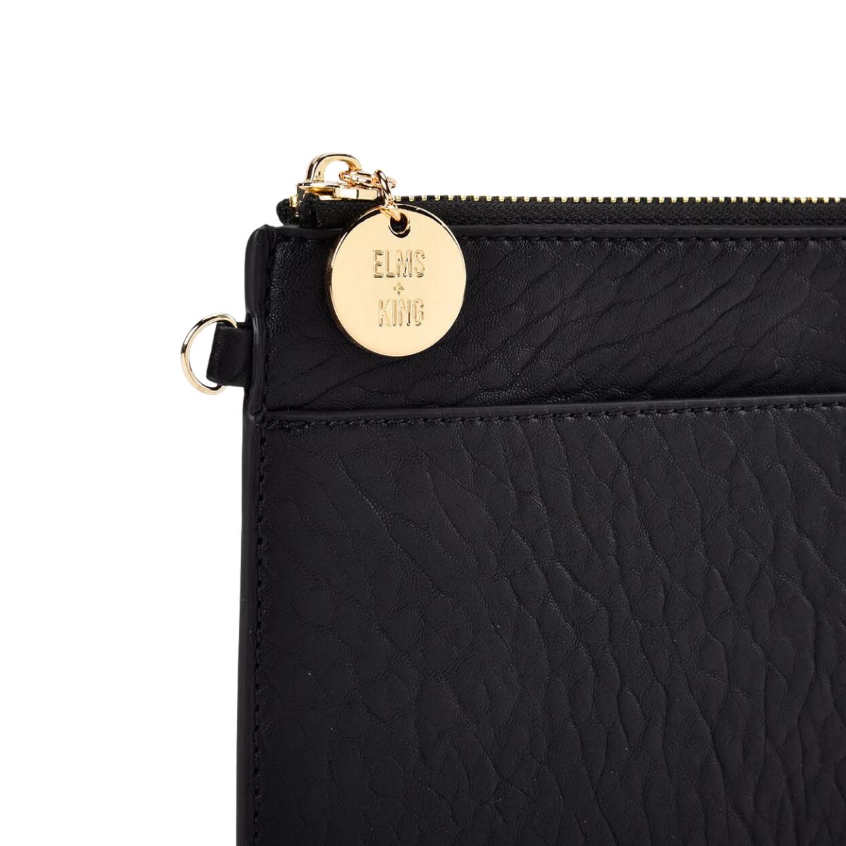 ELMS and KING Flat Pouch Black | Minimax
