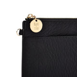 ELMS and KING Flat Pouch Black | Minimax