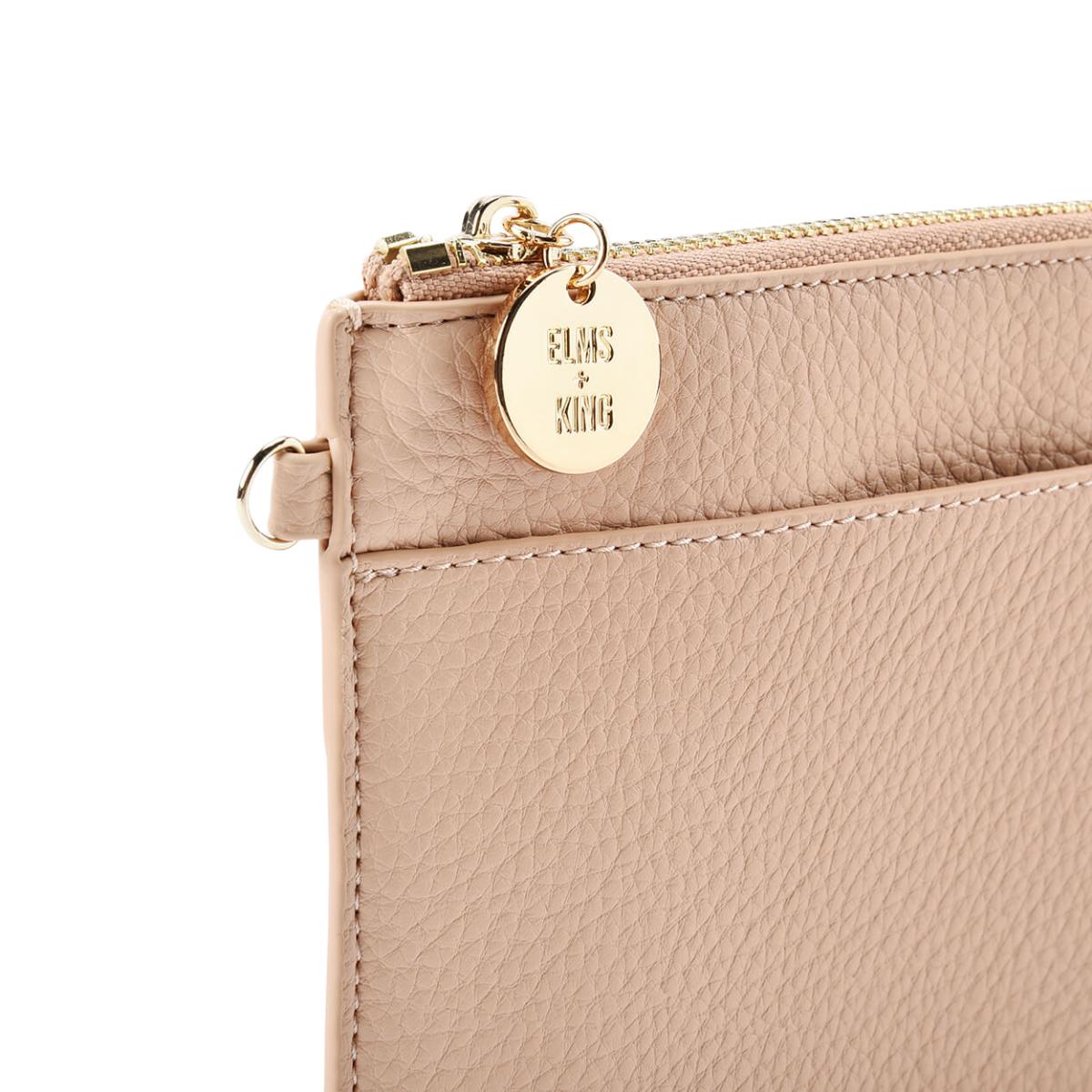 ELMS and KING Flat Pouch Neutral | Minimax