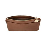 ELMS and KING Flat Pouch Tan Saffiano | Minimax