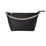 ELMS and KING Leyton Chain Crossbody Black Pebble | Minimax