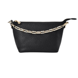 ELMS and KING Leyton Chain Crossbody Black Pebble | Minimax