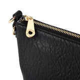ELMS and KING Leyton Chain Crossbody Black Pebble | Minimax