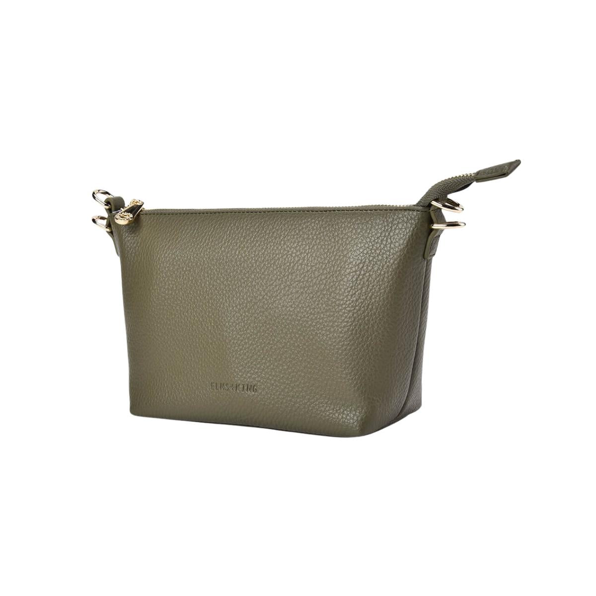 ELMS and KING Leyton Chain Crossbody Khaki | Minimax