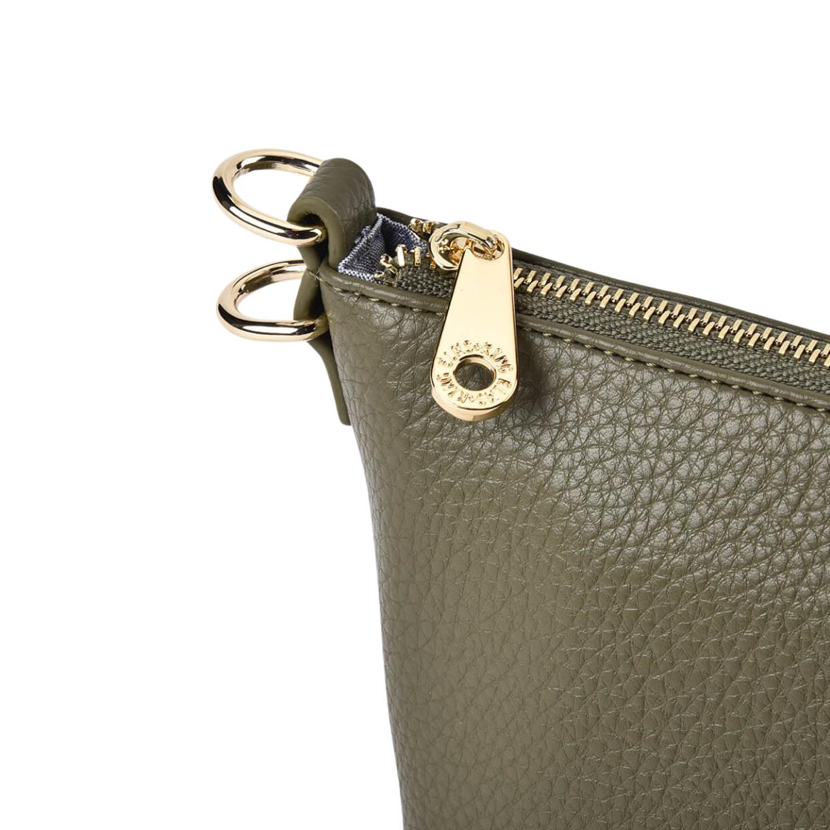 ELMS and KING Leyton Chain Crossbody Khaki | Minimax