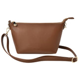 ELMS and KING Leyton Chain Crossbody Tan Saffiano | Minimax
