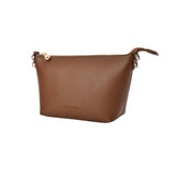 ELMS and KING Leyton Chain Crossbody Tan Saffiano | Minimax