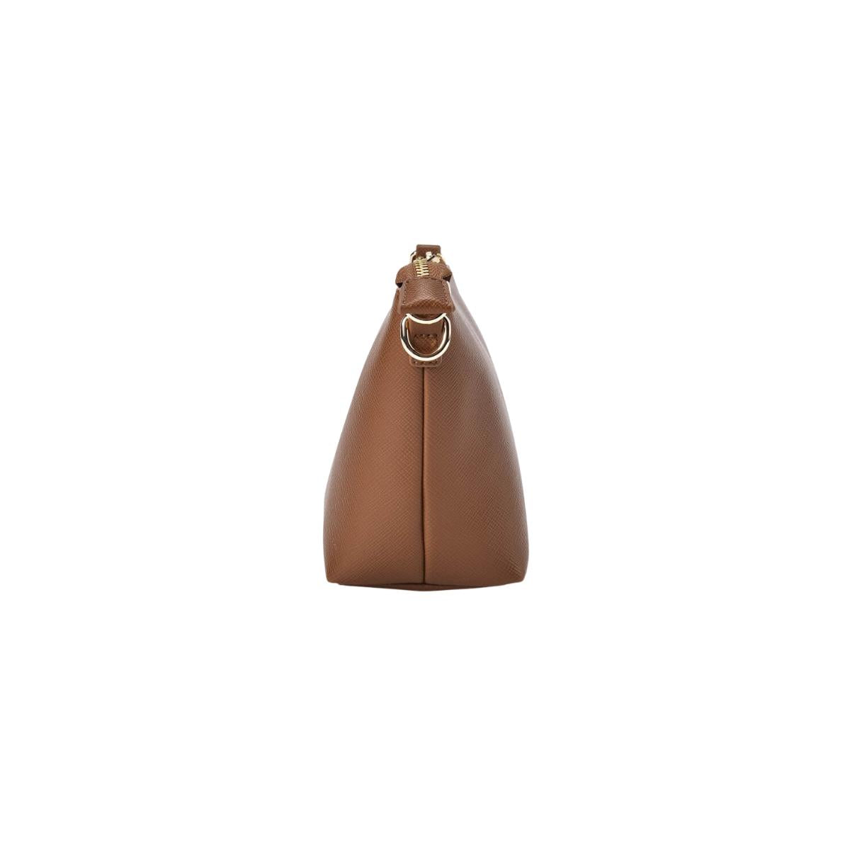 ELMS and KING Leyton Chain Crossbody Tan Saffiano | Minimax