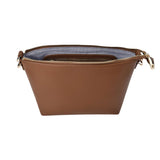 ELMS and KING Leyton Chain Crossbody Tan Saffiano | Minimax