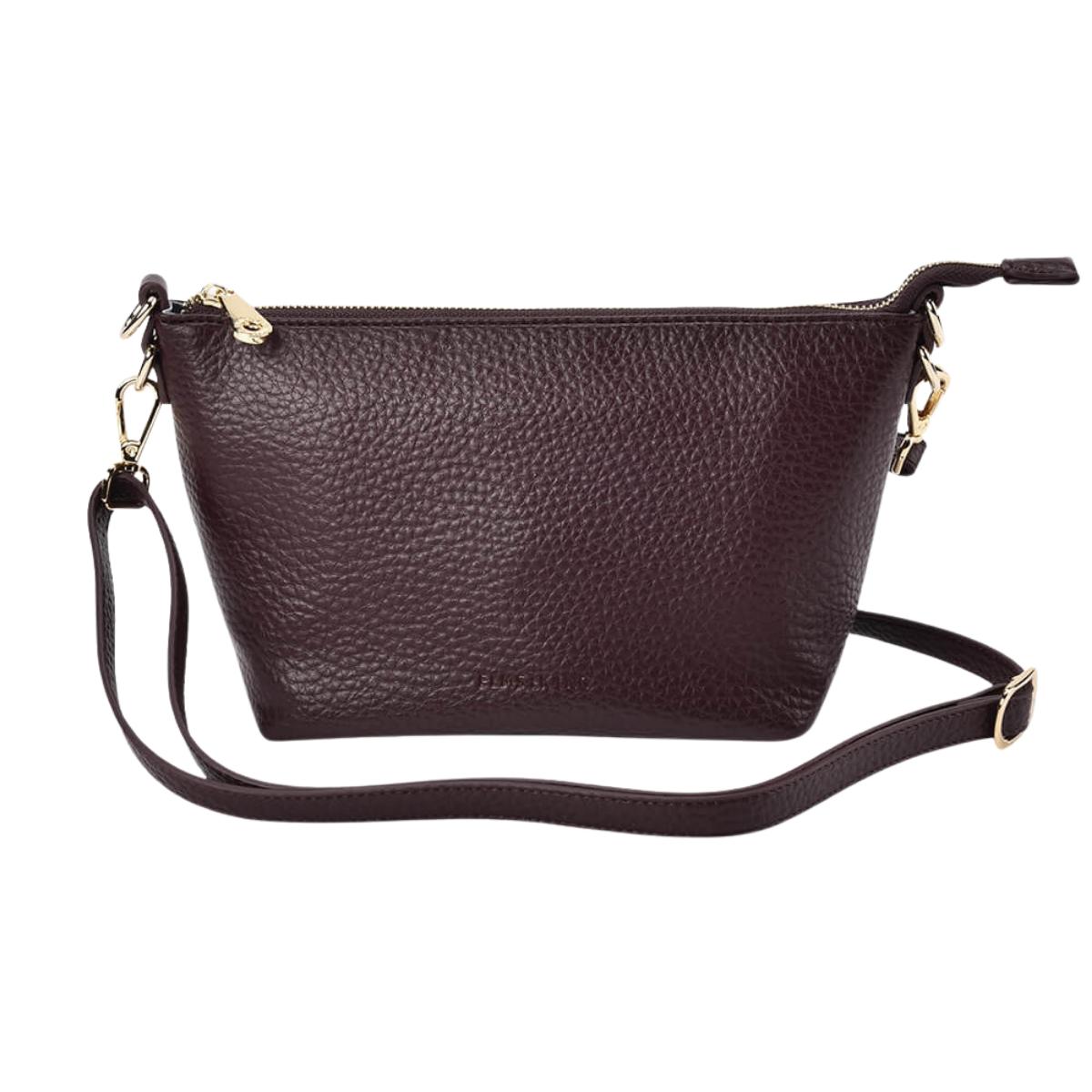 ELMS and KING Leyton Chain Crossbody Wine | Minimax