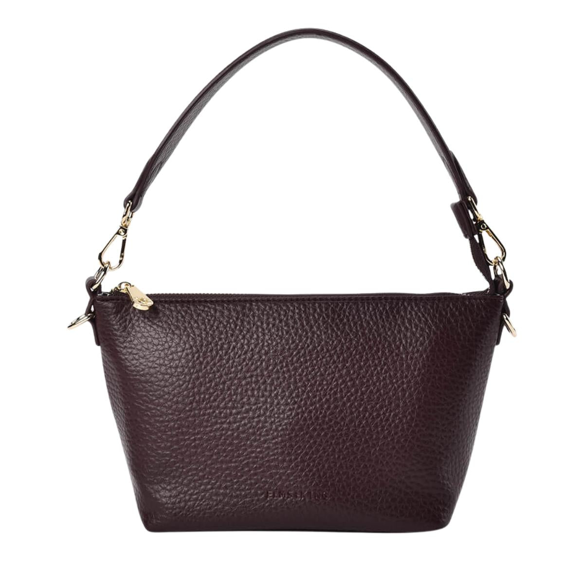 ELMS and KING Leyton Chain Crossbody Wine | Minimax