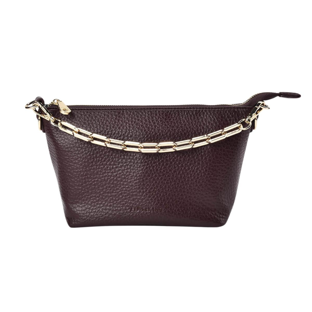 ELMS and KING Leyton Chain Crossbody Wine | Minimax