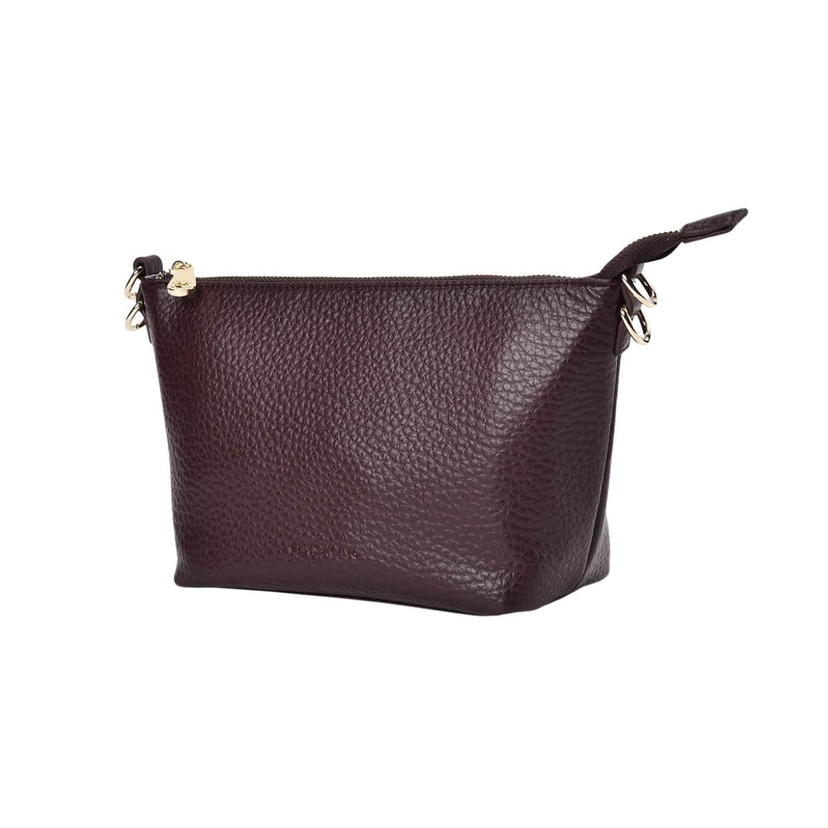 ELMS and KING Leyton Chain Crossbody Wine | Minimax