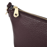ELMS and KING Leyton Chain Crossbody Wine | Minimax