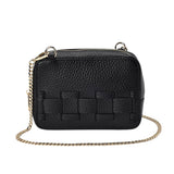 ELMS and KING London Weave Base Crossbody Black | Minimax