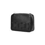 ELMS and KING London Weave Base Crossbody Black | Minimax