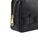 ELMS and KING London Weave Base Crossbody Black | Minimax