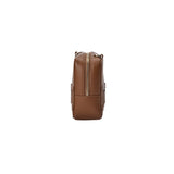 ELMS and KING London Weave Base Crossbody Tan Saffiano | Minimax