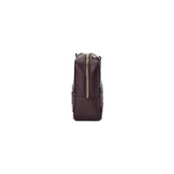 ELMS and KING London Weave Base Crossbody Wine | Minimax