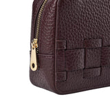 ELMS and KING London Weave Base Crossbody Wine | Minimax