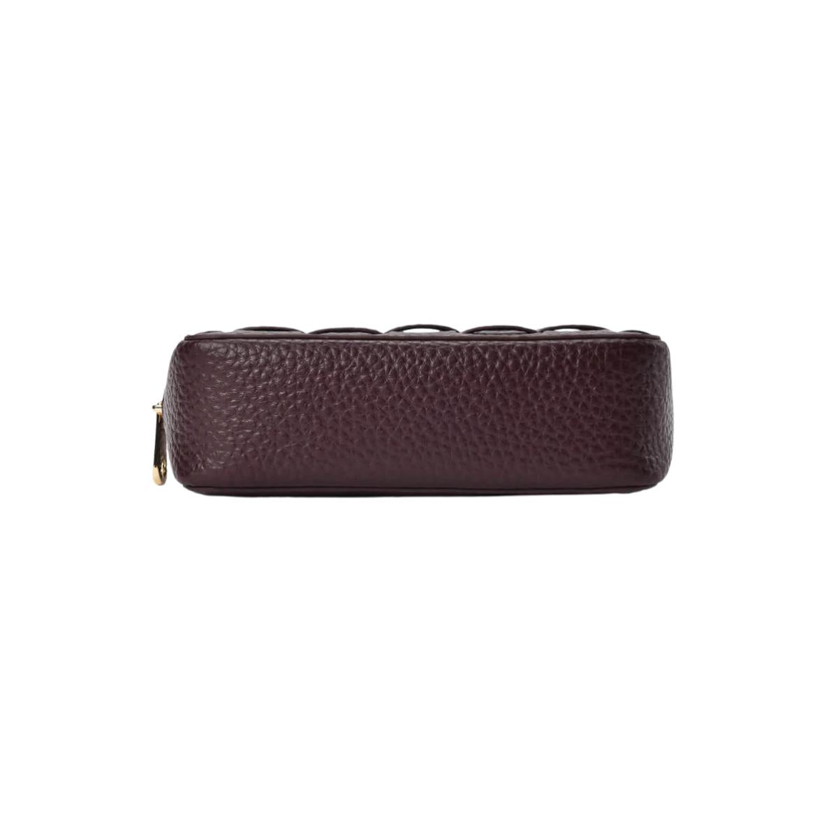 ELMS and KING London Weave Base Crossbody Wine | Minimax